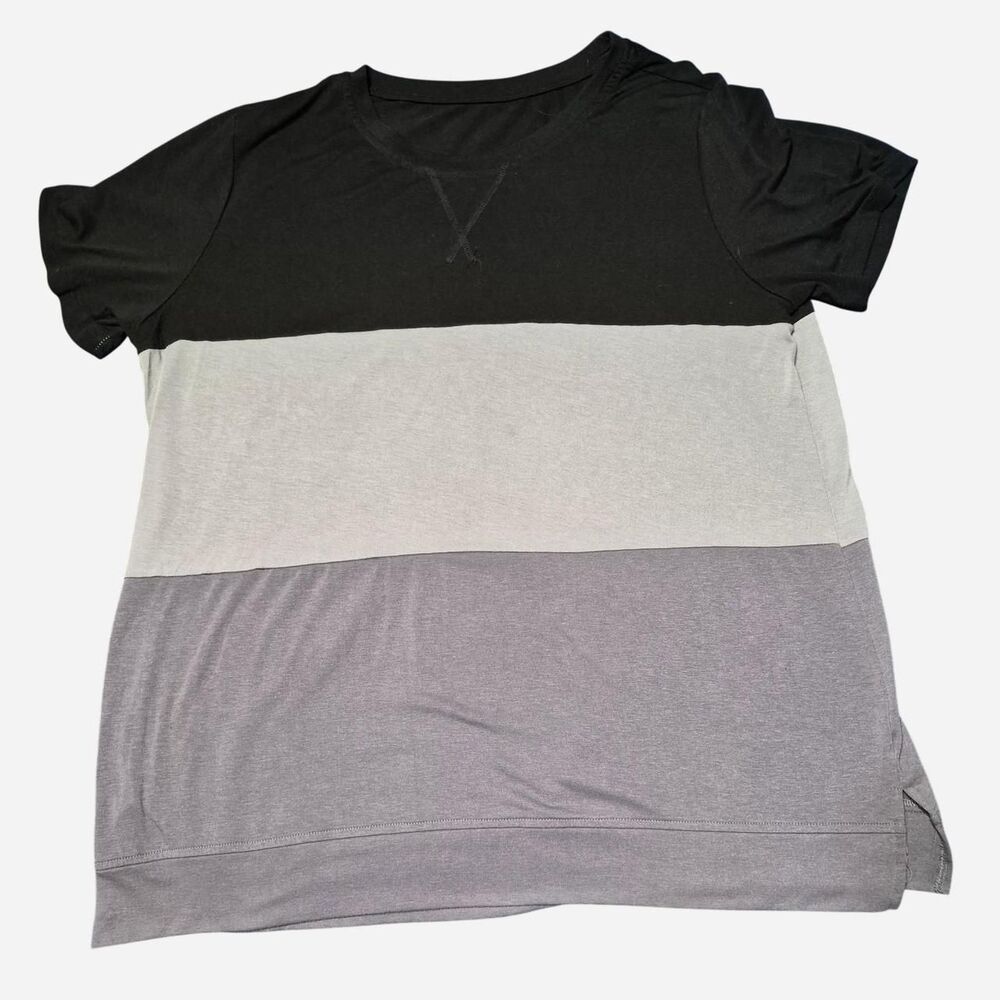 Men's color block T-shirt Size XXL
